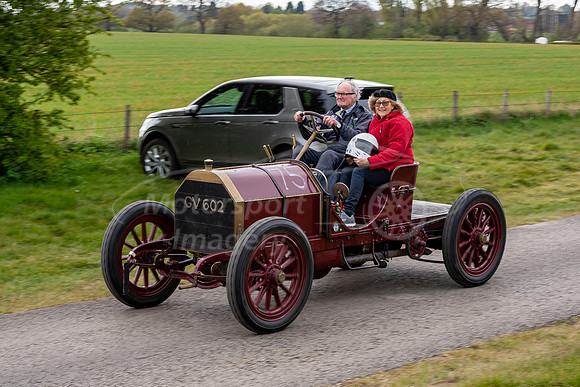 75  B.J.A. Collings, MERCEDES 60HP