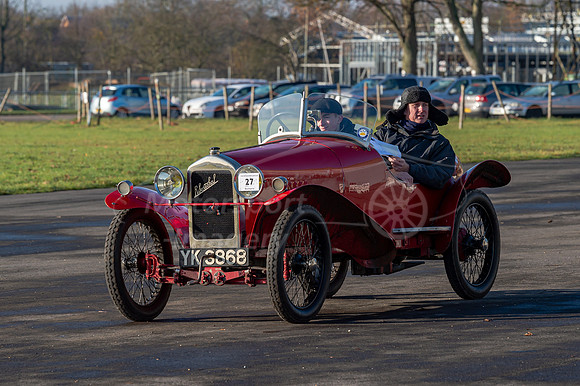 27 James Duce  SENECHAL TS SPORT  YK 3868
