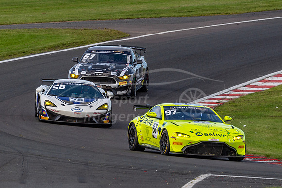 97  Daniel Vaughan / Jamie Caroline, TF Sport Aston Martin Vantage AMR GT4
