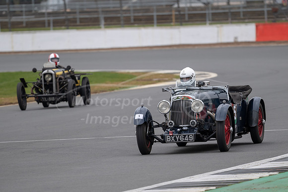 Edward BRADLEY  ASTON MARTIN MARK IIL