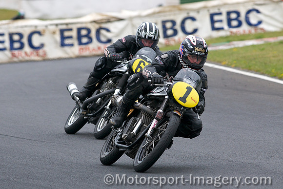 Glen English, Norton Works 500