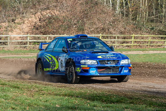 Will Nicholls - Subaru Impreza 99 WRC