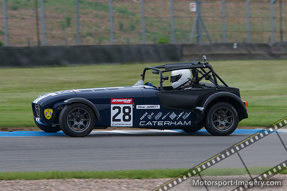 Oliver Jarrett, Caterham