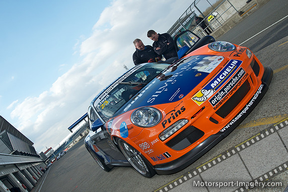 Dan LLoyd, Porsche 997