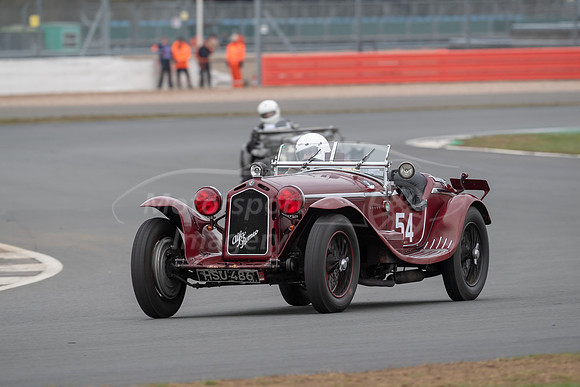Dan GHOSE  ALFA ROMEO 8C
