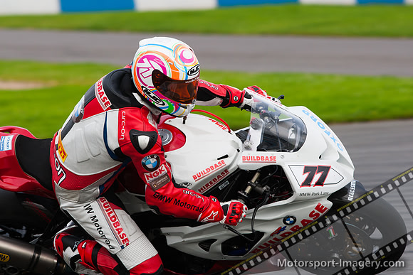 77  Barry Burrell - Buildbase BMW