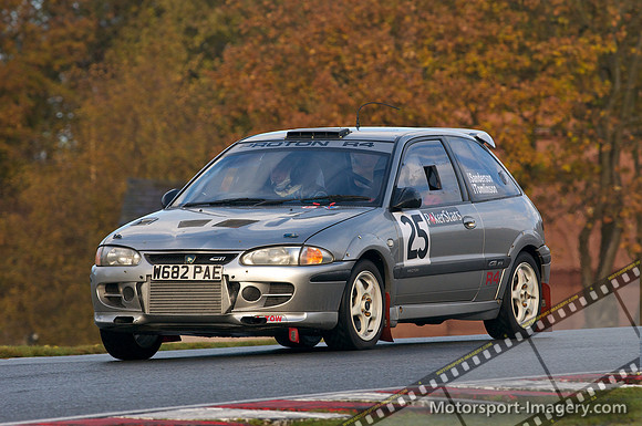 Shaun Tomlinson, Phil Tennant, Proton Satria GTI