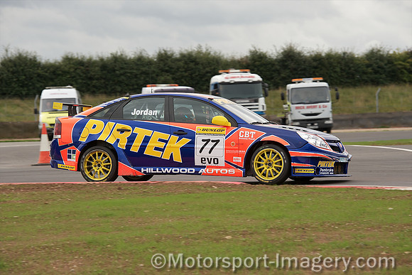Andrew Jordan, NGTC Vauxhall Vectra