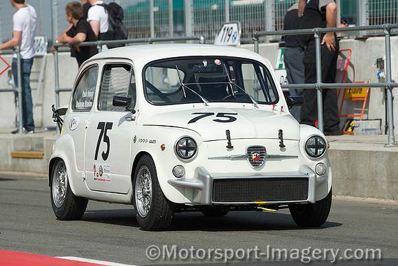 Paul Hocking, Fiat Arbarth