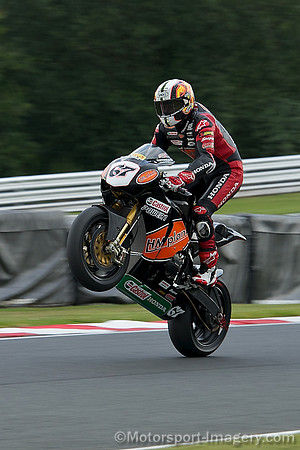 Shane Byrne, HM Plant Honda