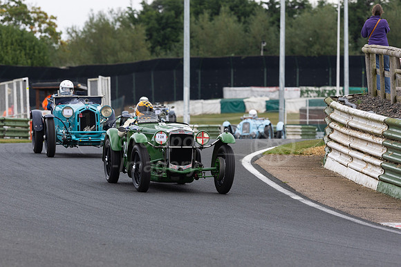 128 Robert Beebee - Frazer Nash TT Replica