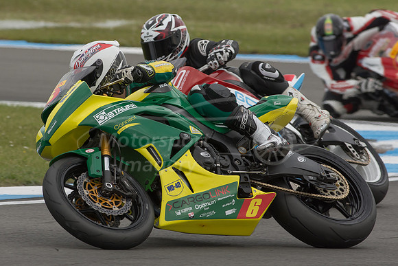 Joe Irving, Stauff WD40 Kawasaki 600