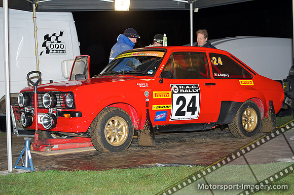 Peter Egerton, Andrew Bargery, Ford Escort RS