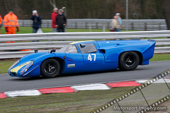 David Coplowe, Martin Stretton, Lola T70 Mk3B