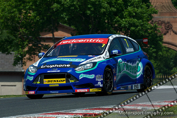 Matt Jackson, Airwaves Ford Focus