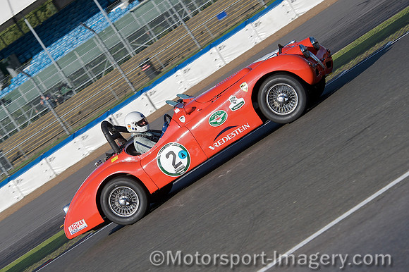 Jaguar XK120, Chris Keith-Lucas