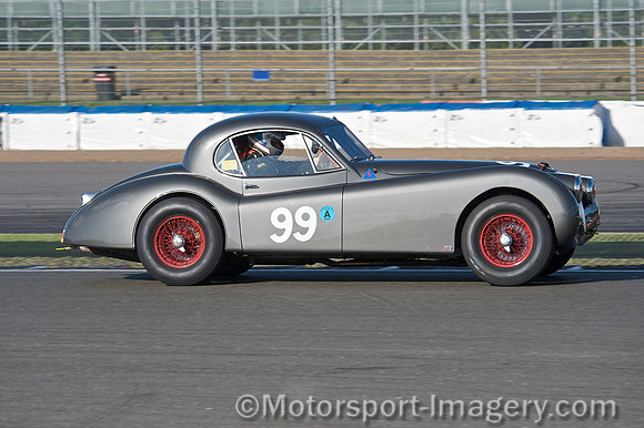 Jaguar XK120, Chris Keen,