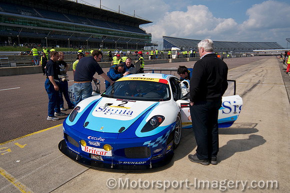 Ferrari F430GT3 Sean Mcinerney, Michael Mcinerney