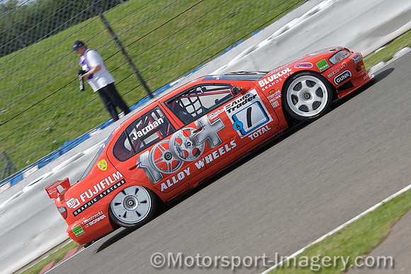 Nissan Primera ST, Dave Jarman,