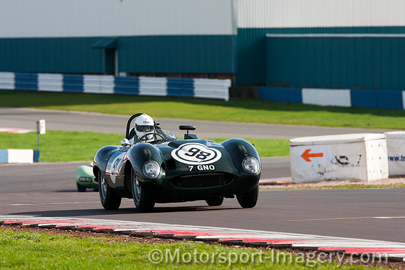 Oliver LLewellyn - Tojeiro Jaguar Sports