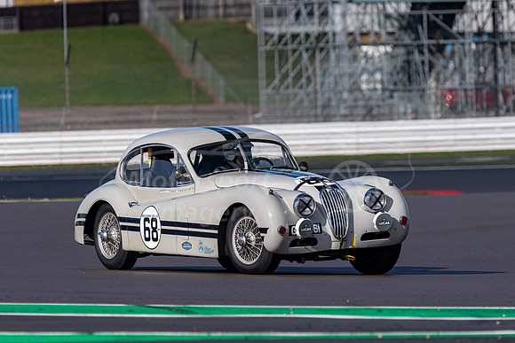68 Marc Gordon / Read Gomm, Jaguar XK140