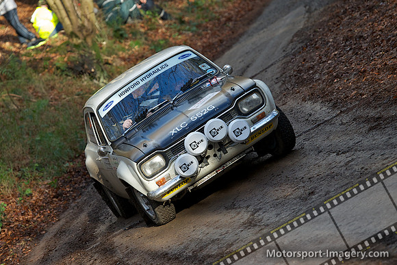 George Bryson, Jacqueline Bryson, Ford Escort Twin Cam