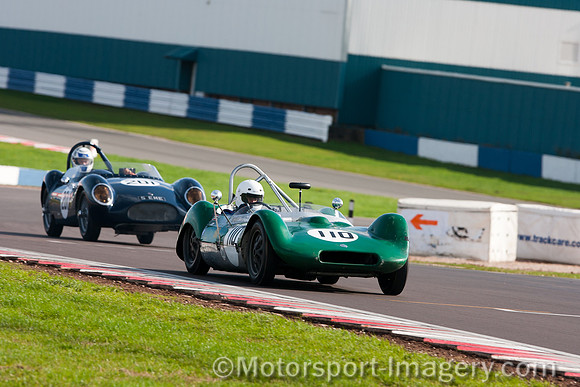Bruce Riches - Elva MK3 Sports