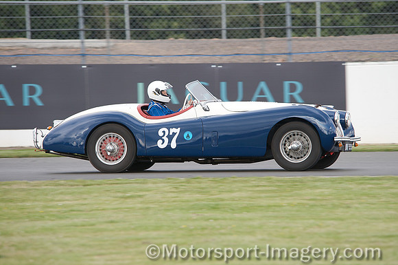Jaguar XK120, Bryan Eccles,