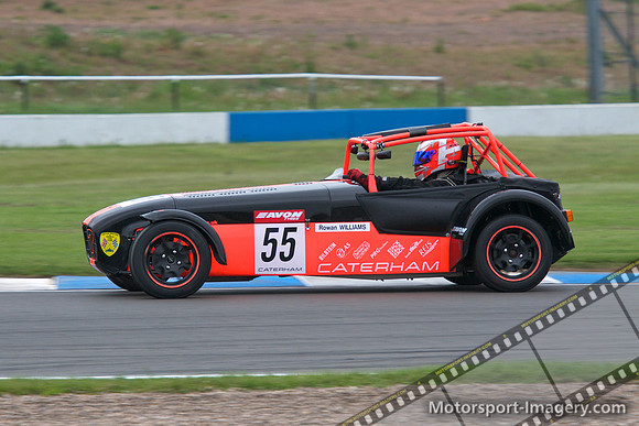 Rowan Williams, Caterham
