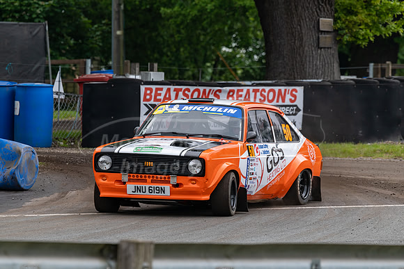 50, Craig Simkiss, Peter Jackson, Ford Escort Mk II,