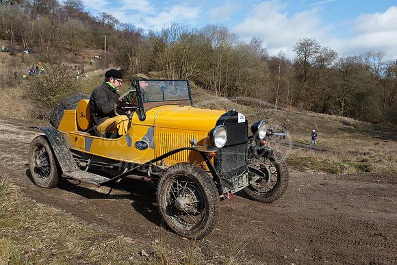 223  Stephen Longden - FORD A SPEEDSTER