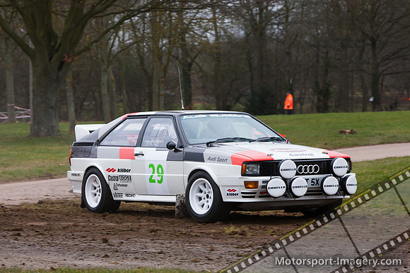 Tim Clark  Audi A2 Quattro