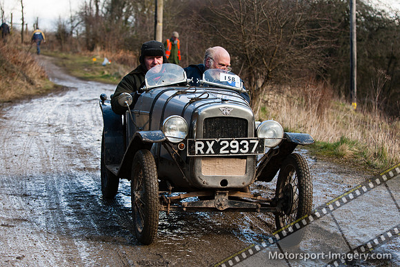 Richard Houlgate  AUSTIN 7