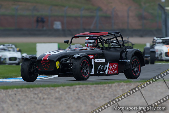 Mike Hart, Caterham