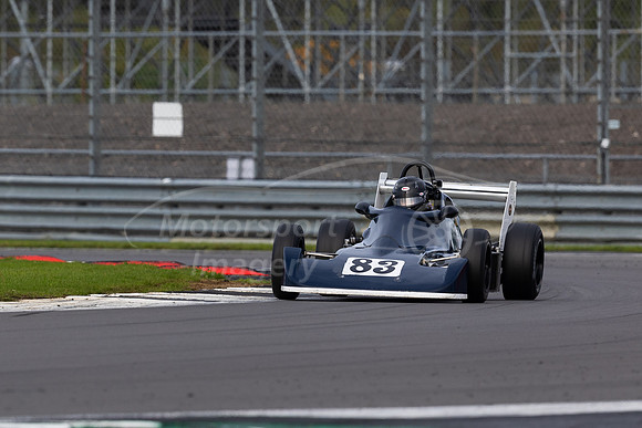 83 Jonathan Hair - Reynard SF78