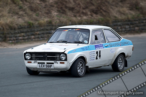Kevin Tappin, Charles Tappin, Ford Escort Mk 2