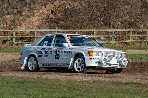 Steve Magson - Mercedes Benz 190e 2.3 16v