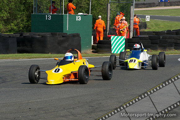 Jamie Jardine, Reynard FF84