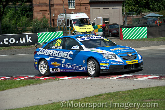 Alex MacDowall, Silverline Chevrolet Cruze