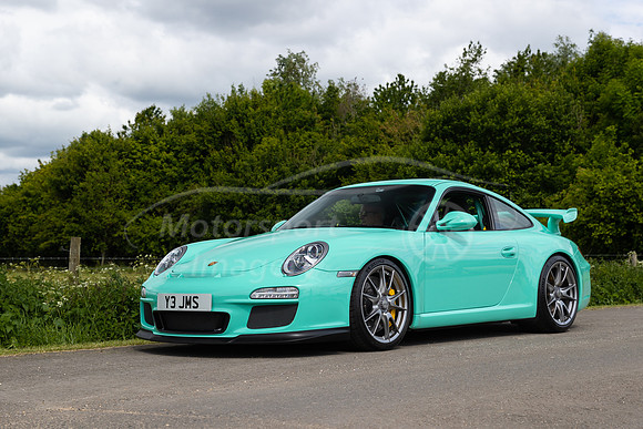 Y3 JMS  Porsche 911 997 GT3