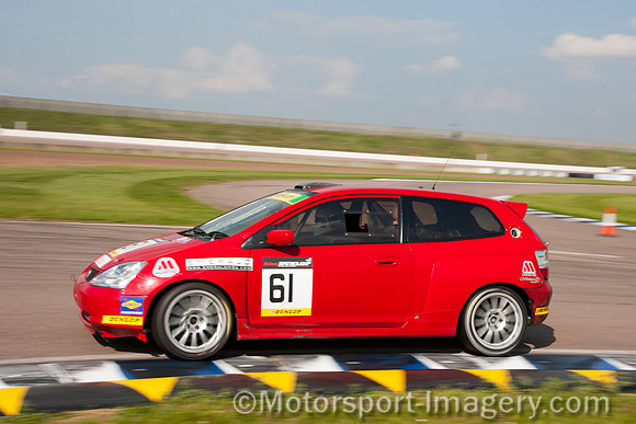 Honda Civic Type R. Tim Saunders