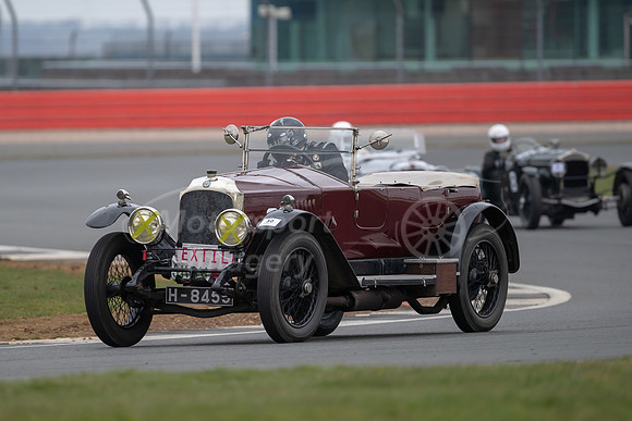 Tony LEES  VAUXHALL 30-98, Pomeroy Trophy
