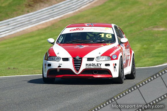Guy Hale, Alfa 147GTA