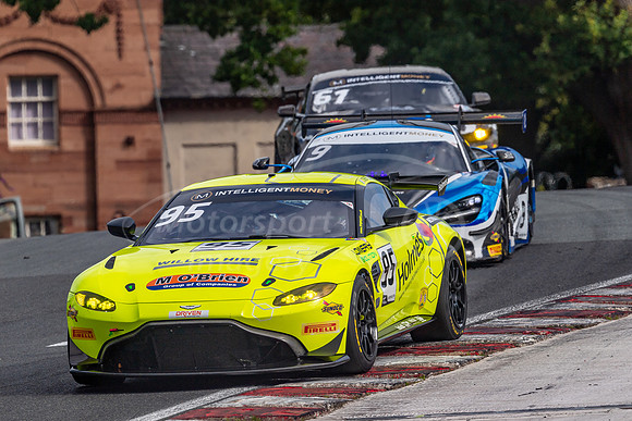 95  Conner O’Brien / Patrick Kibble, TF Sport Aston Martin Vantage AMR GT4