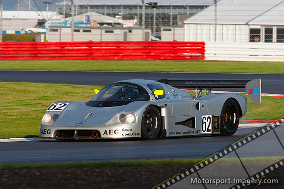 62  EVANS Gareth  MERCEDES C9