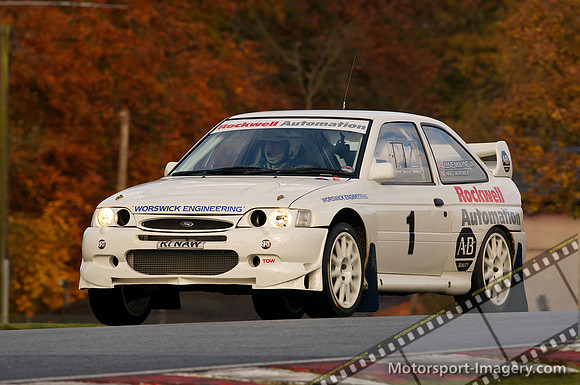 Nigel Worswick, Phil Scholes, Ford Escort WRC
