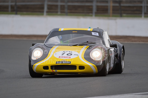 Alex AMES  CHEVRON B8 BMW