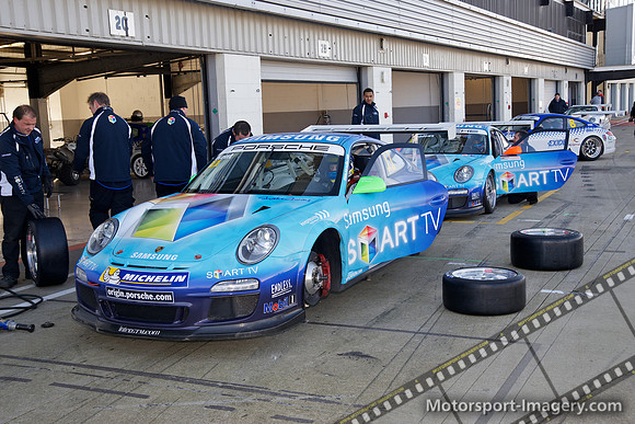 Richard Kent, GTM Samsung Porsche