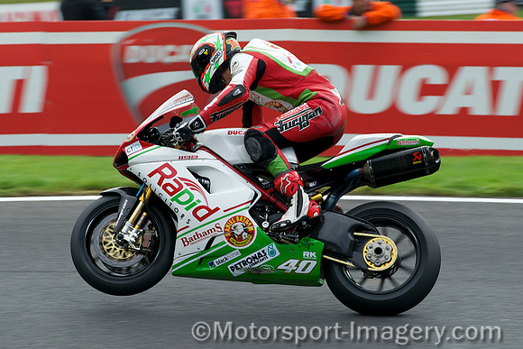 Martin Jessop, Rapid Solicitors Bathams Ducati
