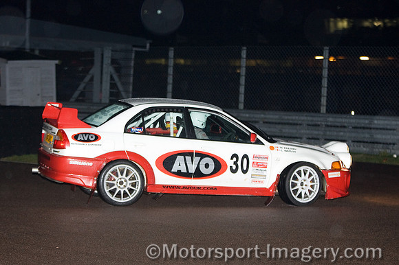 Nigel Killerby - Mitsubishi Evo 5